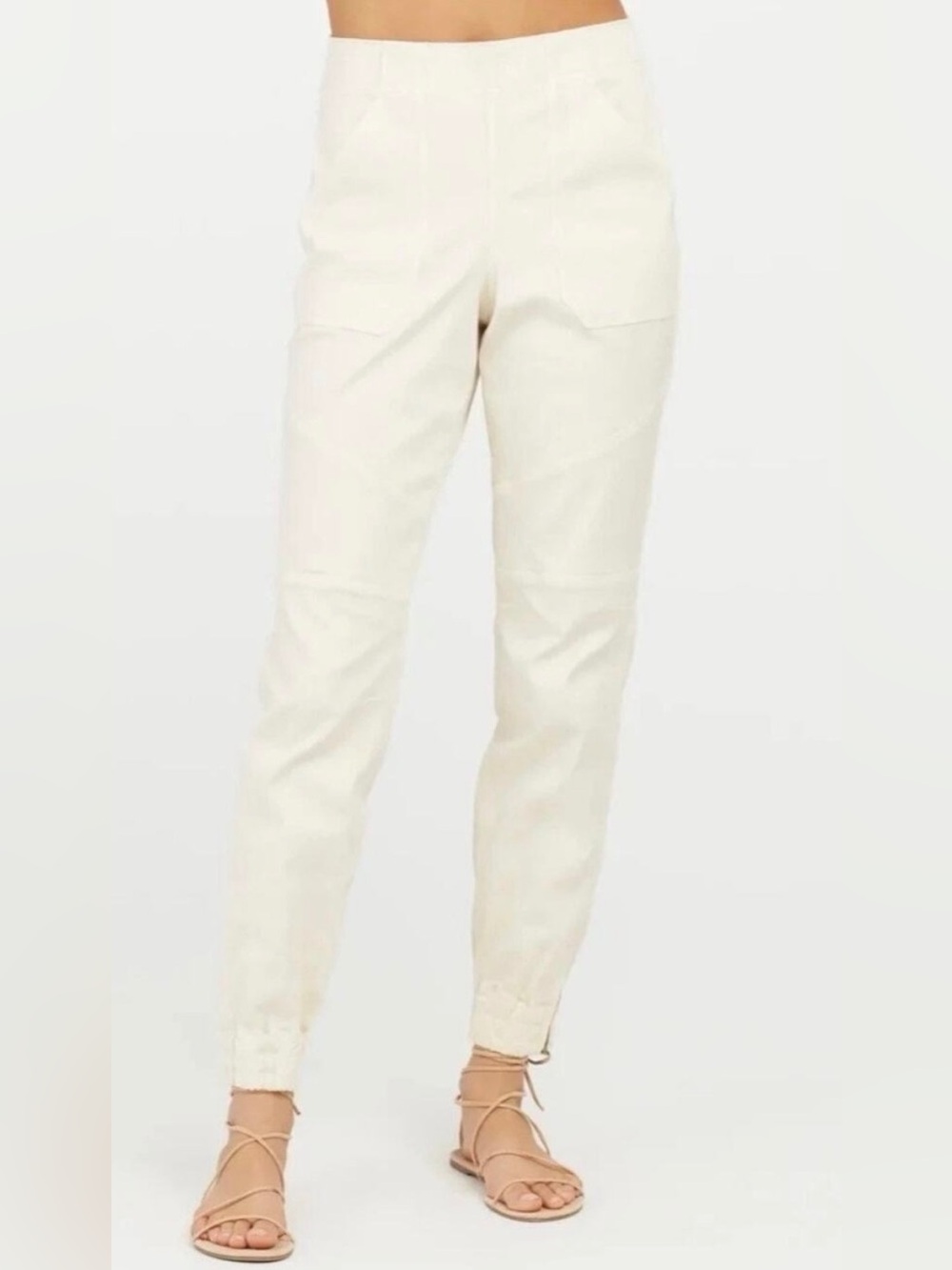 SPANX Stretch Twill Joggers